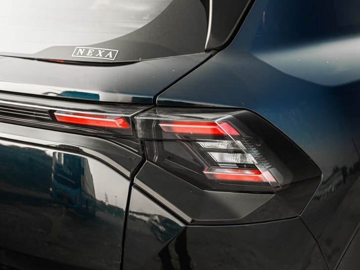 New Maruti Suzuki E-Vitara exterior RIGHT SIDE VIEW
