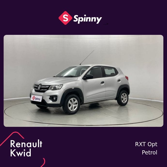 2019 Renault Kwid RXT Opt 2019 Renault Kwid RXT Opt