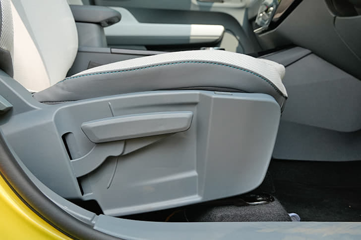 New Tata Punch EV interior CLUSTERMETER VIEW