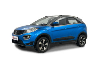 Used 2018 Tata Nexon XZA Plus Diesel Dual Tone Diesel Automatic Image