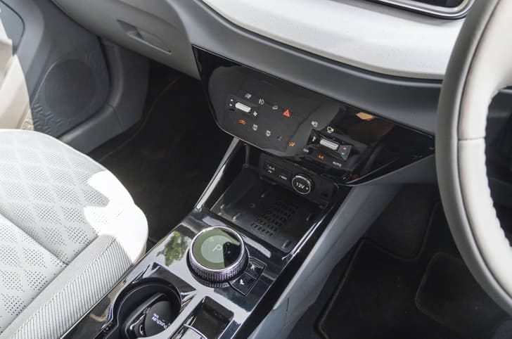 New Tata Punch EV interior DICKY INSIDE VIEW