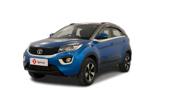 Used 2017 Tata Nexon XZ Plus Dual Tone Petrol Manual Image