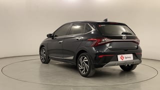Used 2023 Hyundai New i20 Asta (O) 1.2 IVT Petrol Automatic exterior LEFT REAR CORNER VIEW