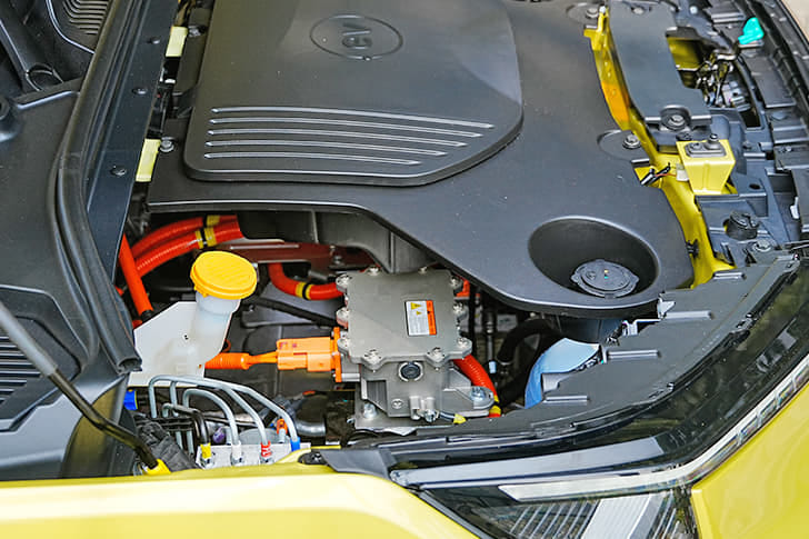 New Tata Punch EV engine ENGINE LEFT SIDE VIEW
