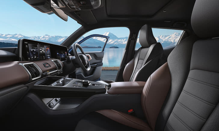 New Maruti Suzuki E-Vitara interior DICKY DOOR OPEN VIEW
