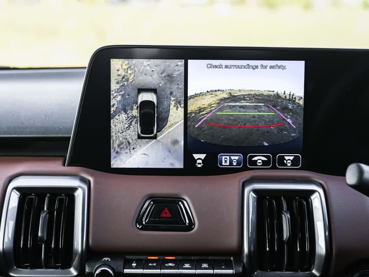 New Maruti Suzuki E-Vitara interior RIGHT SIDE REAR DOOR CABIN VIEW