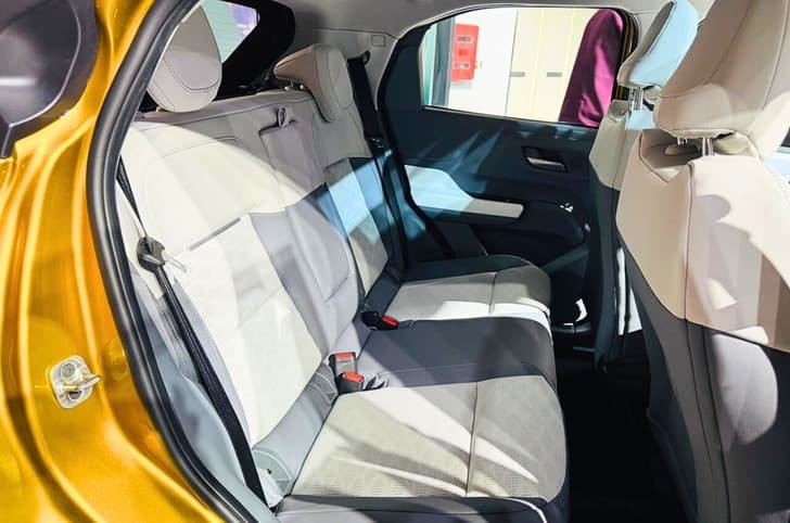 New Tata Punch EV interior STEERING VIEW