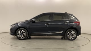 Used 2023 Hyundai New i20 Asta (O) 1.2 IVT Petrol Automatic exterior LEFT SIDE VIEW