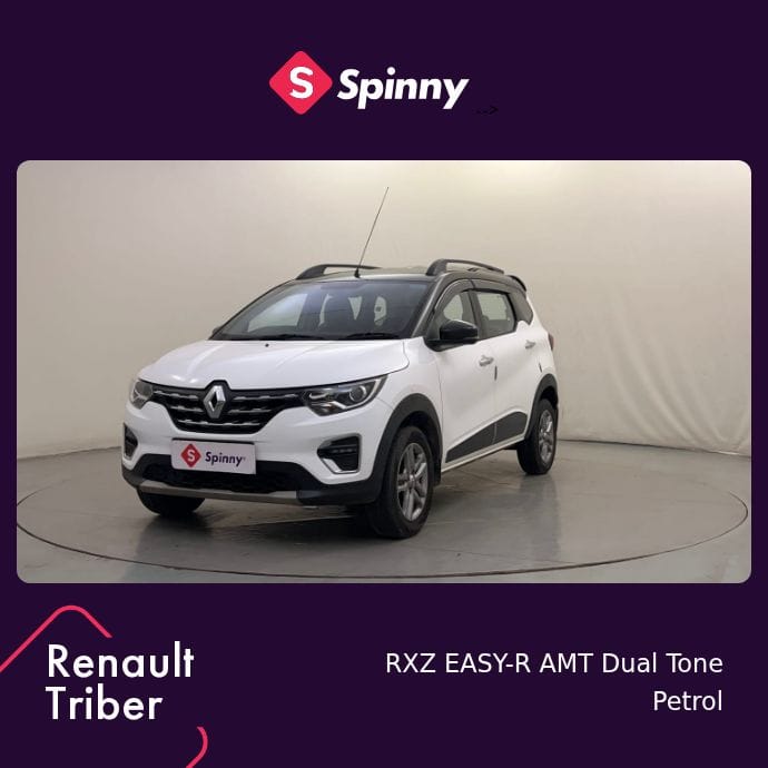 2023 Renault Triber RXZ EASY-R AMT Dual Tone 2023 Renault Triber RXZ EASY-R AMT Dual Tone