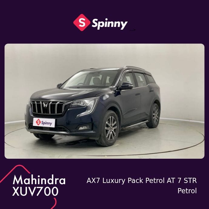 2025 Mahindra XUV700 AX7 Luxury Pack Petrol AT 7 STR 2025 Mahindra XUV700 AX7 Luxury Pack Petrol AT 7 STR