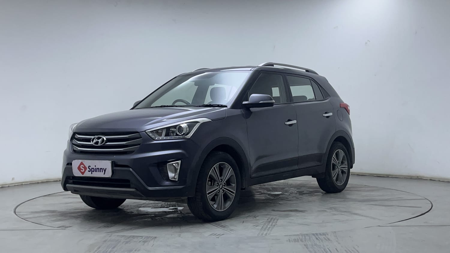 2017 Hyundai Creta SX Plus 1.6 AT Petrol