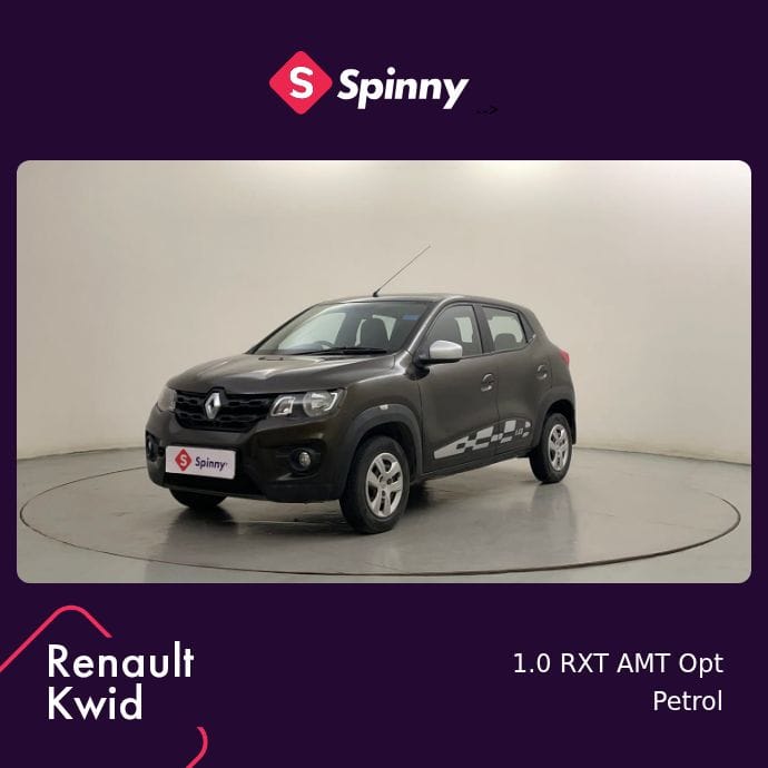 2017 Renault Kwid 1.0 RXT AMT Opt 2017 Renault Kwid 1.0 RXT AMT Opt