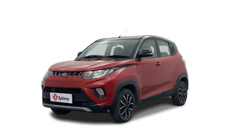 Used 2018 Mahindra KUV100 NXT K8 6 STR Dual Tone Petrol Manual Image