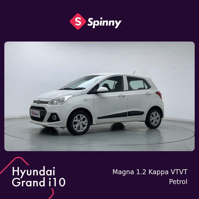 2014 Hyundai Grand i10 Magna 1.2 Kappa VTVT 2014 Hyundai Grand i10 Magna 1.2 Kappa VTVT