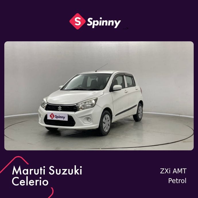 2018 Maruti Suzuki Celerio ZXi AMT 2018 Maruti Suzuki Celerio ZXi AMT