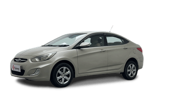 Used 2013 Hyundai Verna Fluidic 1.6 VTVT EX Petrol Manual Image