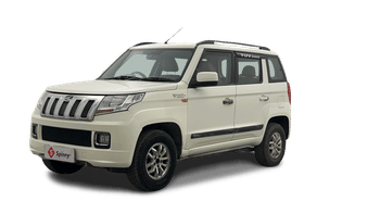 Used 2017 Mahindra TUV300 T8 mHAWK100 Diesel Manual Image