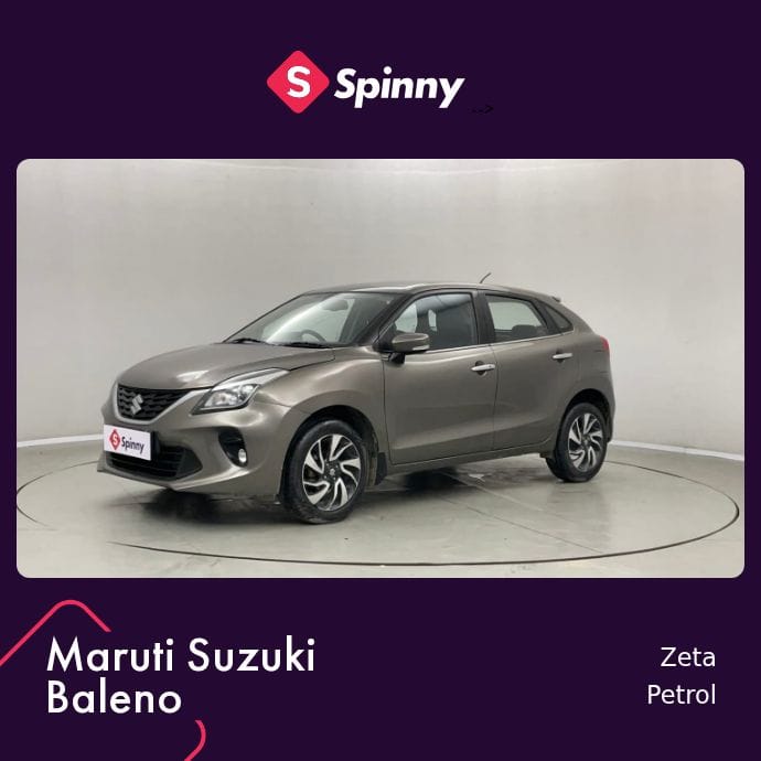 2020 Maruti Suzuki Baleno Zeta 2020 Maruti Suzuki Baleno Zeta