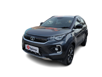 Used 2021 Tata Nexon XZ Plus (S) Dual Tone Petrol Manual Image