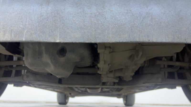 Used 2019 Ford Figo Aspire Titanium Plus 1.2 Ti-VCT Petrol Manual extra FRONT LEFT UNDERBODY VIEW
