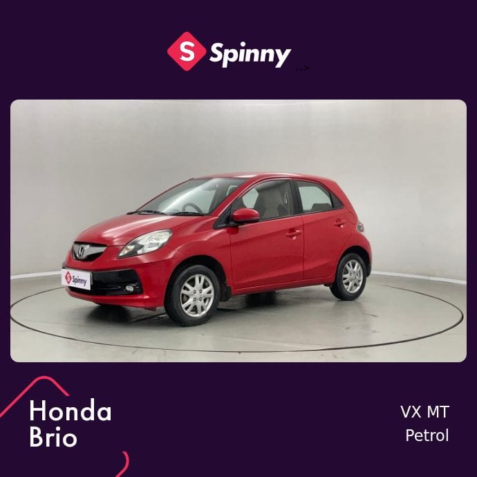 2014 Honda Brio VX MT 2014 Honda Brio VX MT
