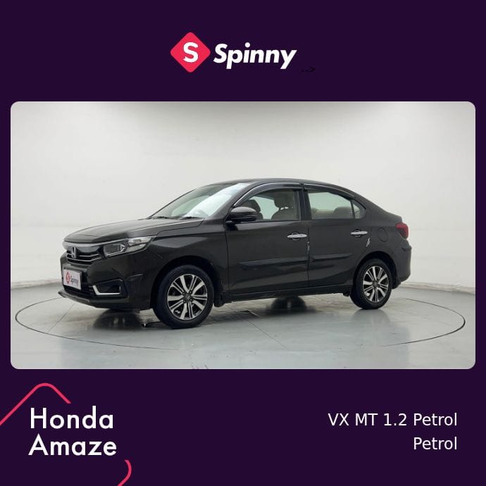 2022 Honda Amaze VX MT 1.2 Petrol