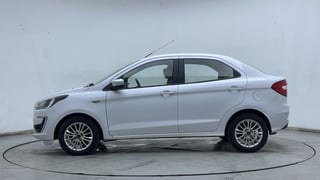 Used 2019 Ford Figo Aspire Titanium Plus 1.2 Ti-VCT Petrol Manual exterior LEFT SIDE VIEW
