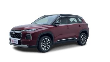 Used 2023 Maruti Suzuki Grand Vitara Alpha Smart Hybrid AT Petrol Automatic Image