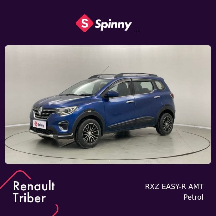 2020 Renault Triber RXZ EASY-R AMT 2020 Renault Triber RXZ EASY-R AMT