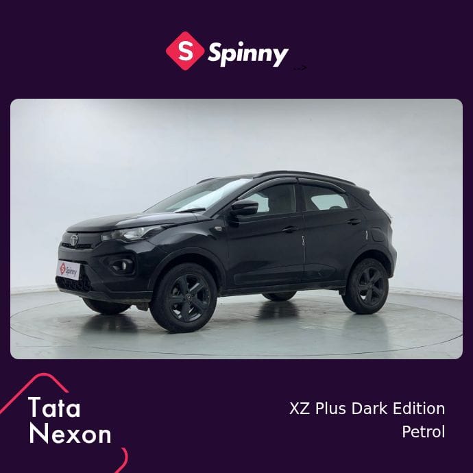 2023 Tata Nexon XZ Plus Dark Edition