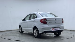Used 2019 Ford Figo Aspire Titanium Plus 1.2 Ti-VCT Petrol Manual exterior LEFT REAR CORNER VIEW