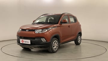Used 2017 Mahindra KUV100 K4 Plus 6 STR Petrol Manual Image