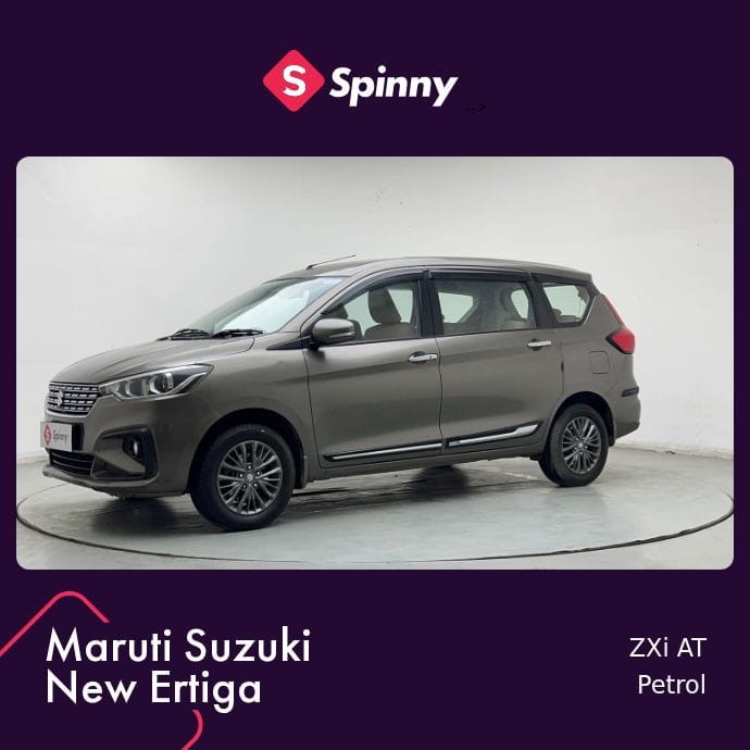 2019 Maruti Suzuki New Ertiga ZXi AT