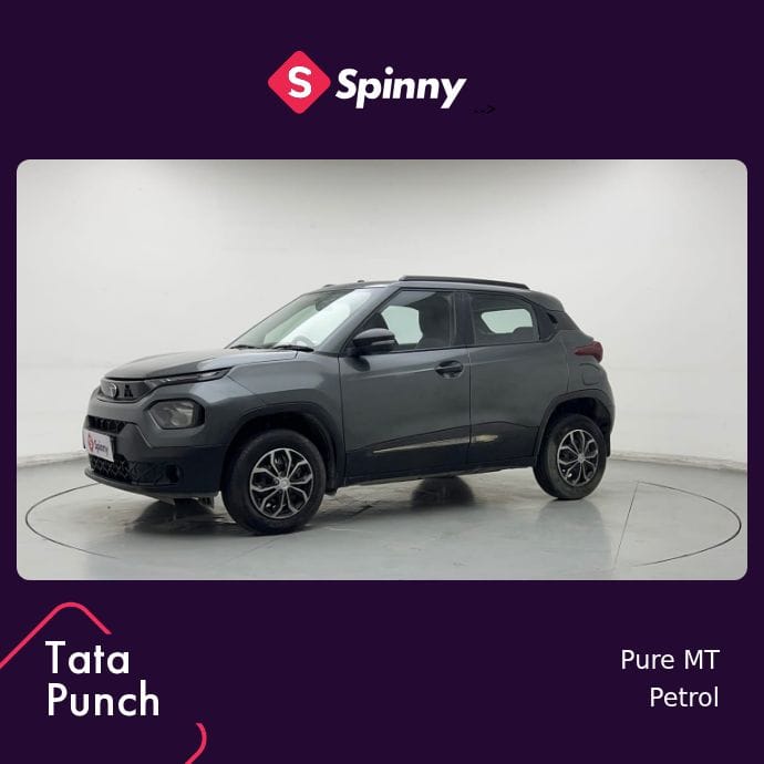 2023 Tata Punch Pure MT
