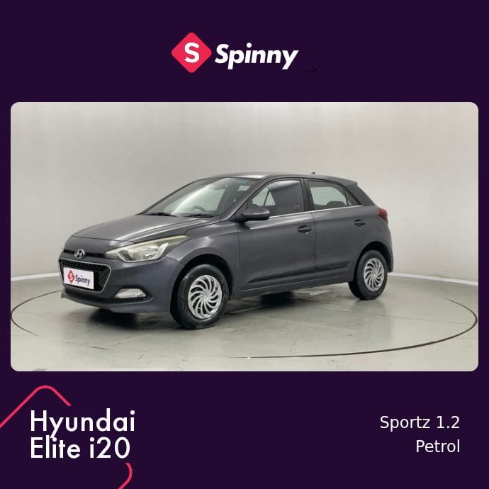 2015 Hyundai Elite i20 Sportz 1.2 2015 Hyundai Elite i20 Sportz 1.2