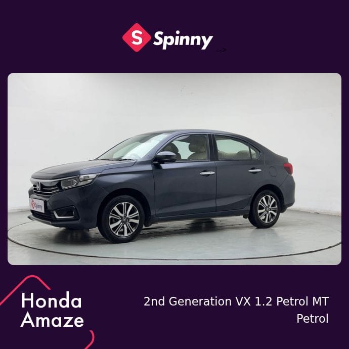 2024 Honda Amaze 2nd Generation VX 1.2 Petrol MT 2024 Honda Amaze 2nd Generation VX 1.2 Petrol MT