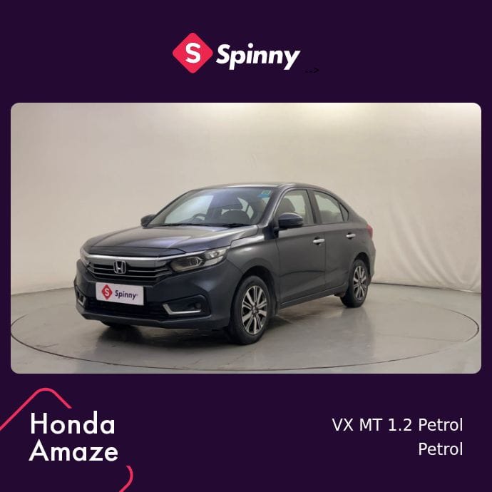 2023 Honda Amaze VX MT 1.2 Petrol 2023 Honda Amaze VX MT 1.2 Petrol