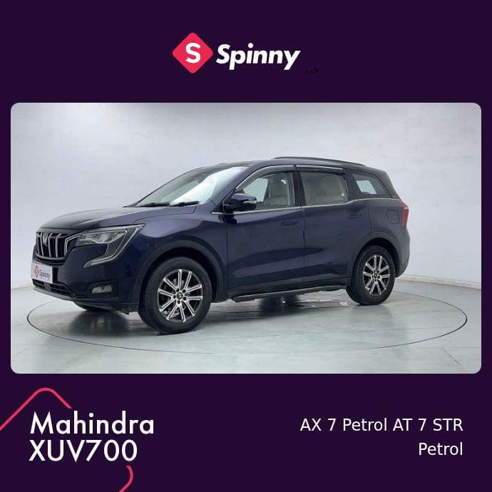 2021 Mahindra XUV700 AX 7 Petrol AT 7 STR