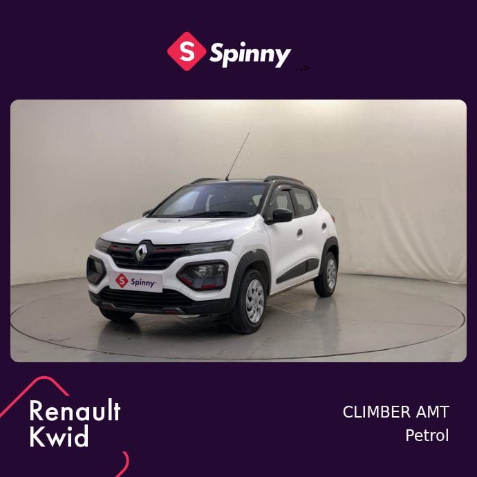 2022 Renault Kwid CLIMBER AMT