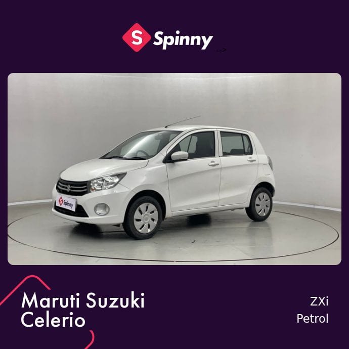 2017 Maruti Suzuki Celerio ZXi 2017 Maruti Suzuki Celerio ZXi