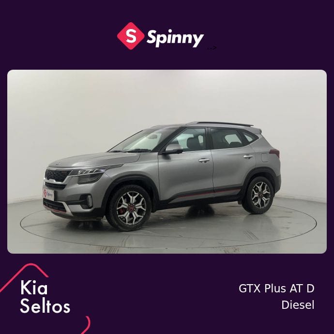2021 Kia Seltos GTX Plus AT D