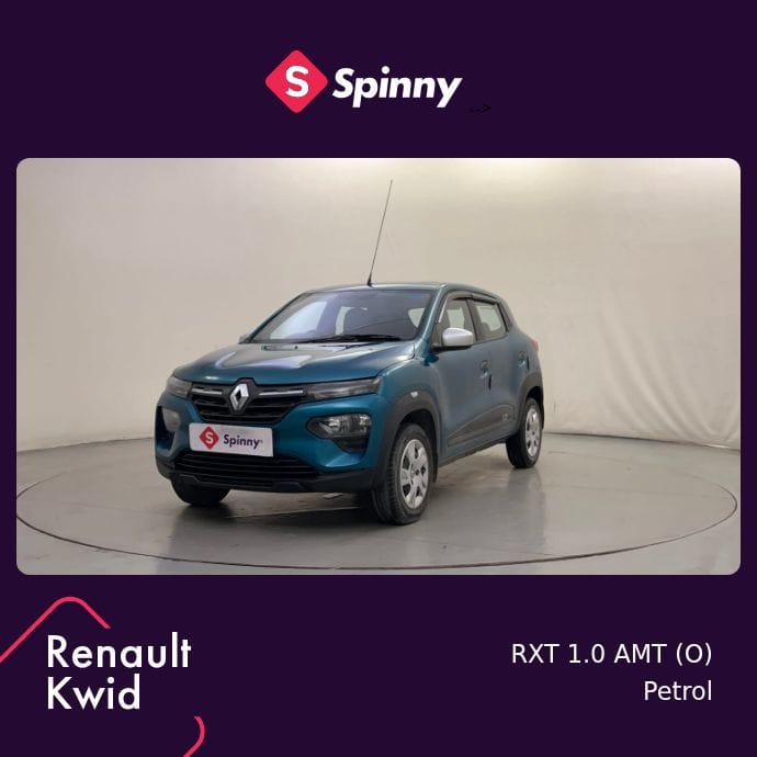 2022 Renault Kwid RXT 1.0 AMT (O)