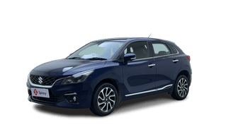 Used 2022 Maruti Suzuki Baleno Alpha AGS Petrol Automatic Image