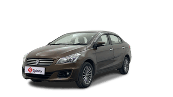 Used 2018 Maruti Suzuki Ciaz Alpha 1.4 MT Petrol Manual Image