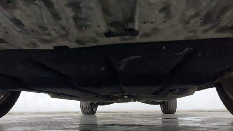 Used 2019 Audi Q3 35 TDI quattro Premium Plus Diesel Automatic extra FRONT LEFT UNDERBODY VIEW