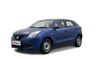 Used 2017 Maruti Suzuki Baleno Sigma 1.2 Petrol Manual Image