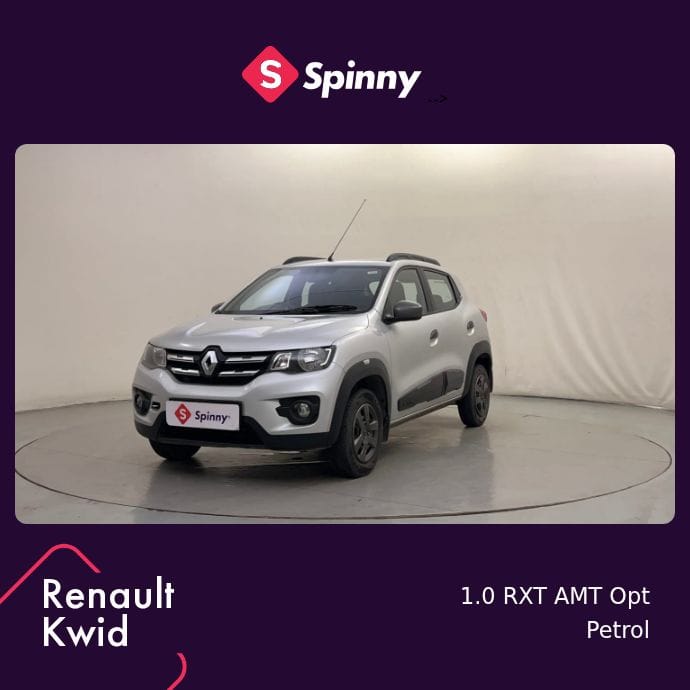 2018 Renault Kwid 1.0 RXT AMT Opt 2018 Renault Kwid 1.0 RXT AMT Opt