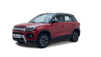 Used 2021 Maruti Suzuki Vitara Brezza ZXI Plus Dual Tone Petrol Manual Image