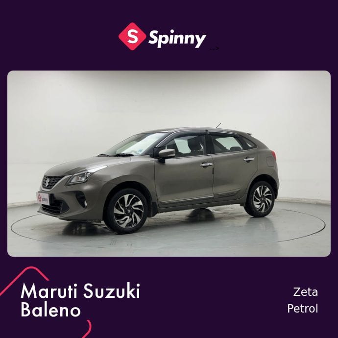 2021 Maruti Suzuki Baleno Zeta