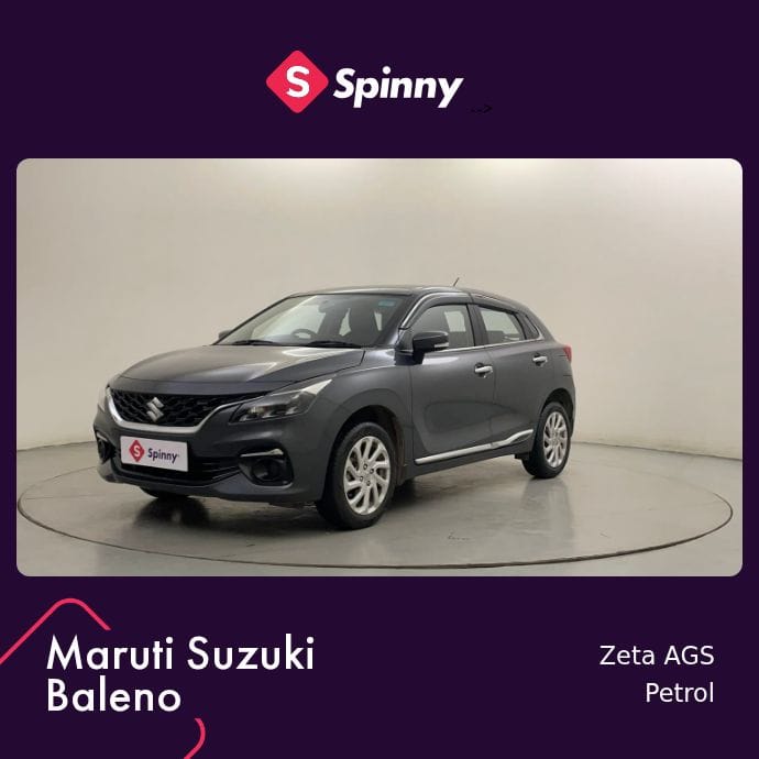 2025 Maruti Suzuki Baleno Zeta AGS 2025 Maruti Suzuki Baleno Zeta AGS